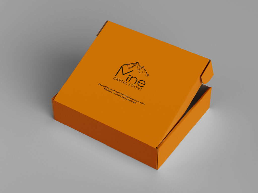Half-Open-Box-Mockup